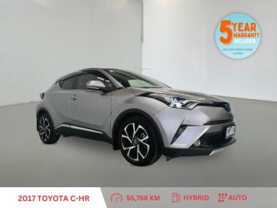 2017 Toyota C-HR Hybrid G SUV ZYX10 for sale in Geelong Districts